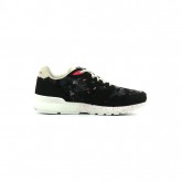 Achat Le Coq Sportif Omega X W Hiver Floral Noir / Gray Morn - Chaussures Baskets Basses Femme